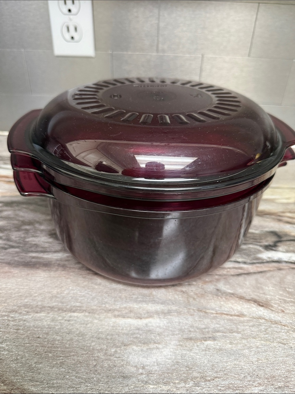 Tupperware Stack Cooker